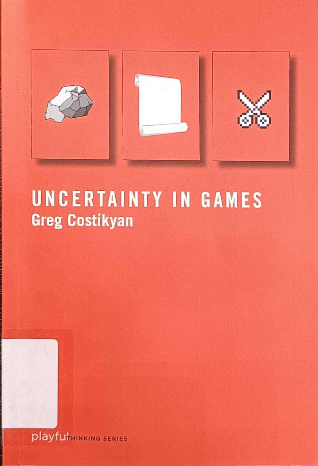 Uncertainty in games