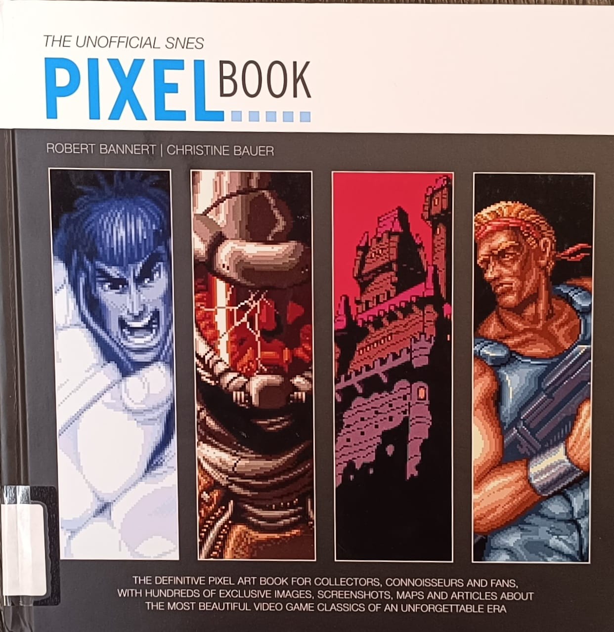 The unofficial SNES pixel book