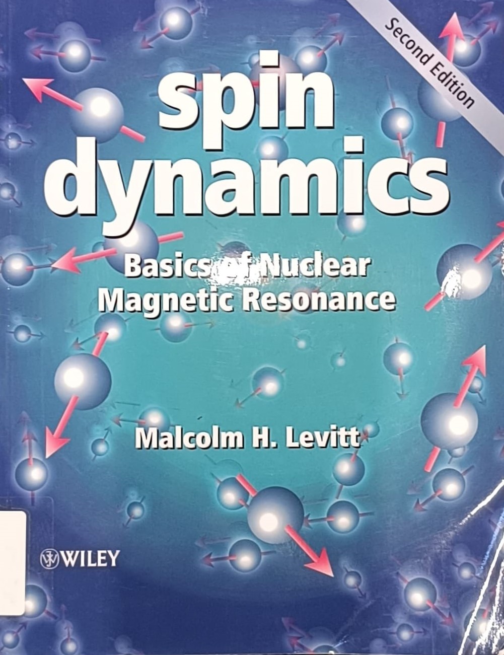 Spin dynamics : basics of nuclear magnetic resonance