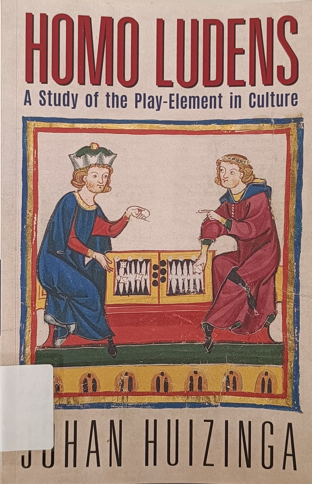 Homo ludens : a study of the play-element in culture