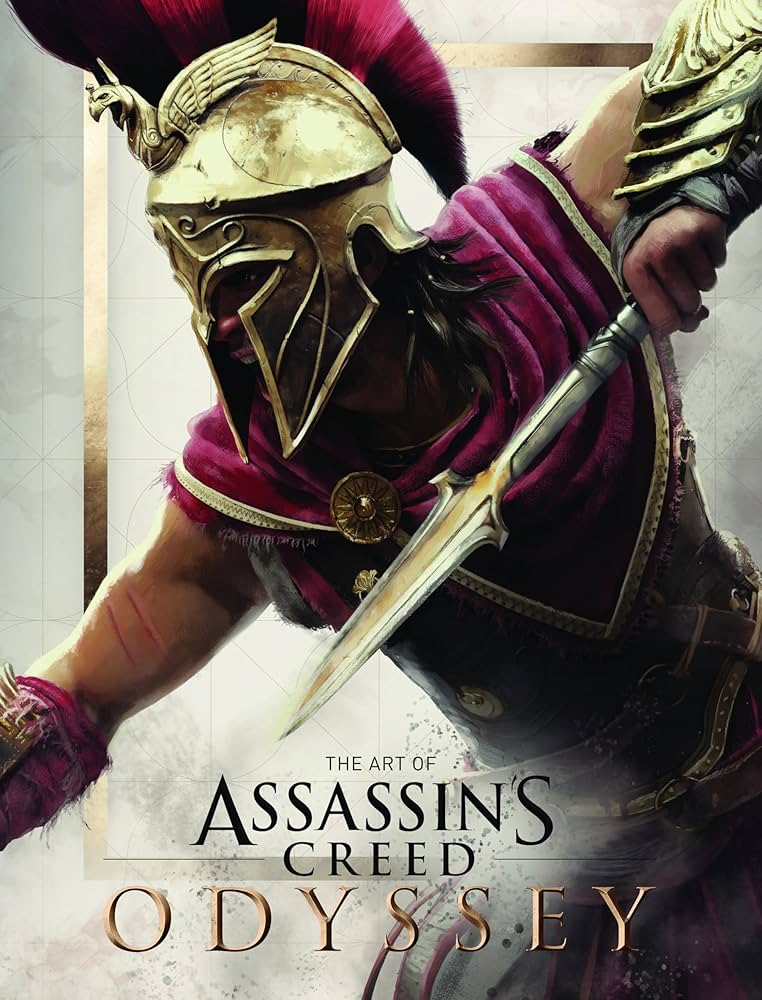 The art of Assassin's creed : Odyssey