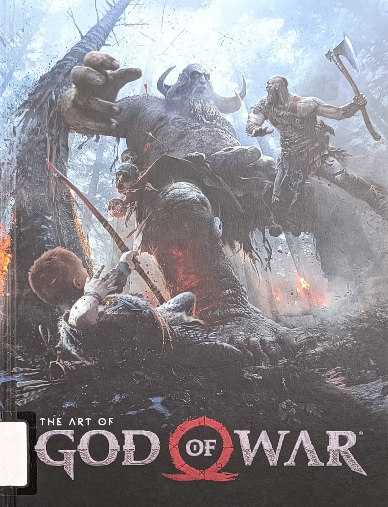 The art of God of war