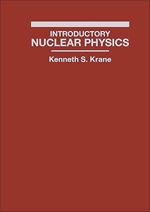 Introductory nuclear physics