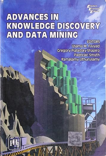 Advances in knowledge discovery and data mining