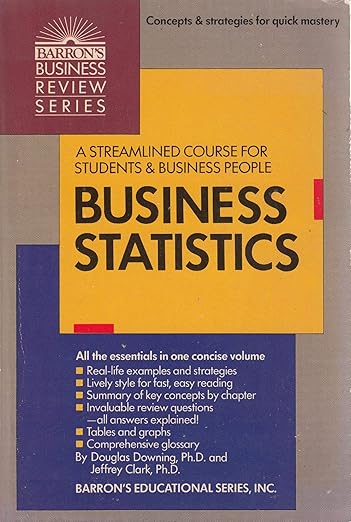 Business statistics