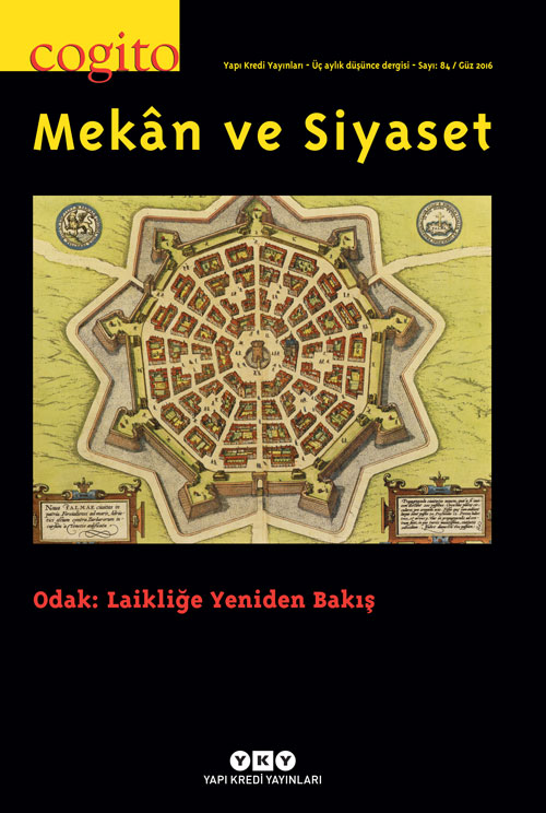 Cogito Mekan ve Siyaset