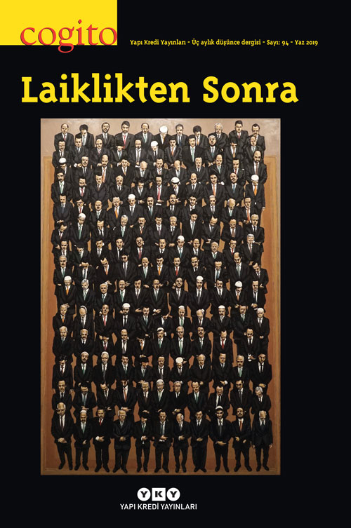 Cogito : Laiklikten sonra