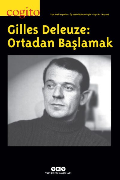 Cogito Gilles Deleuze ortadan başlamak