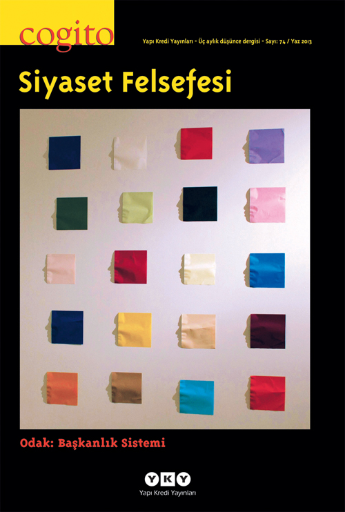 Cogito Siyaset felsefesi