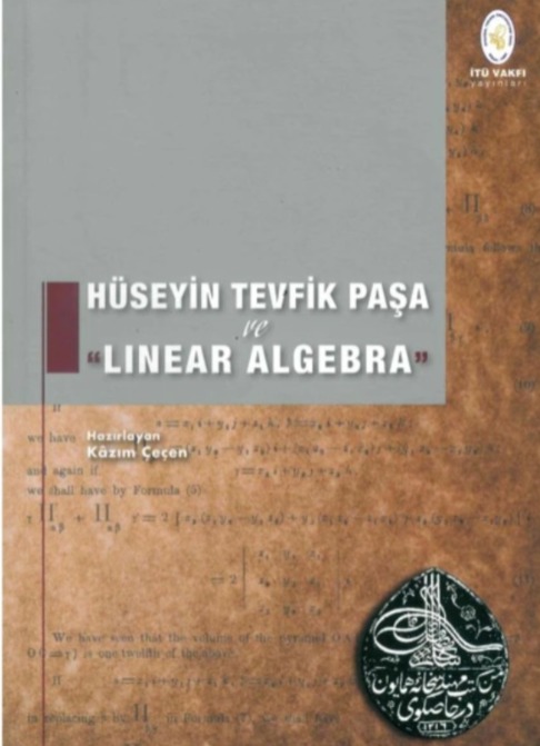 Hüseyin Tevfik Paşa ve 'linear algebra'