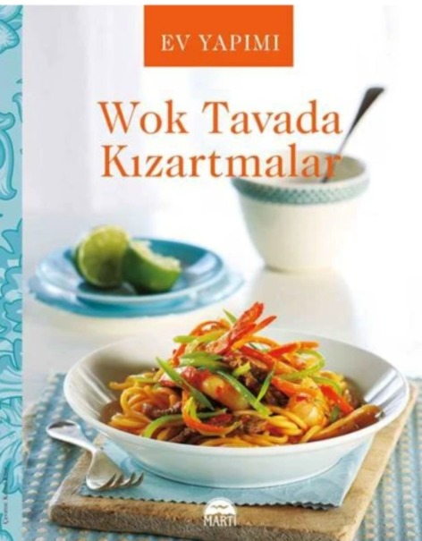 Ev yapımı wok tavada kızartmalar