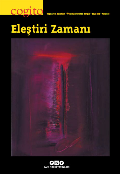Cogito Eleştiri zamanı