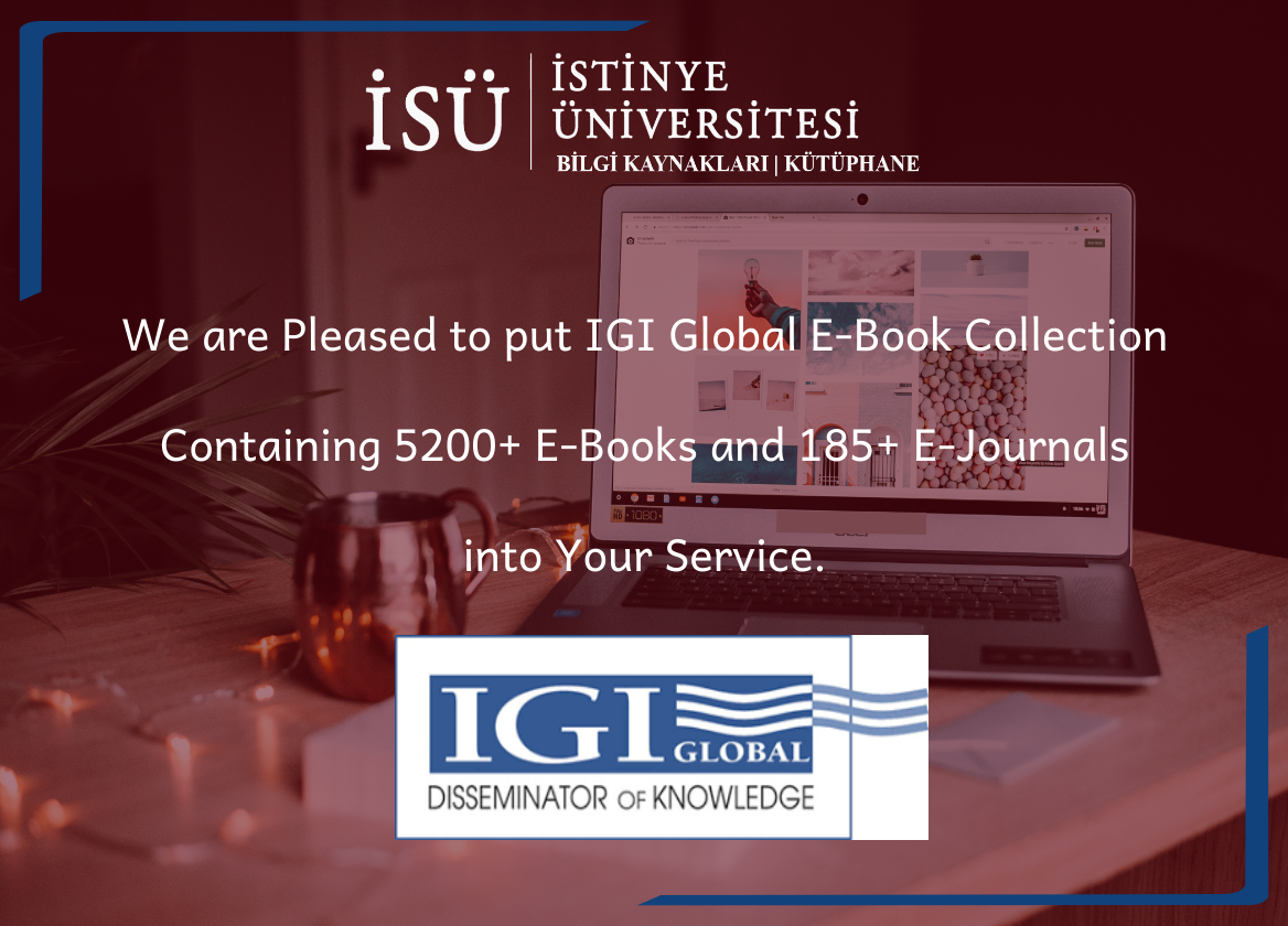 IGI Global-duyuru