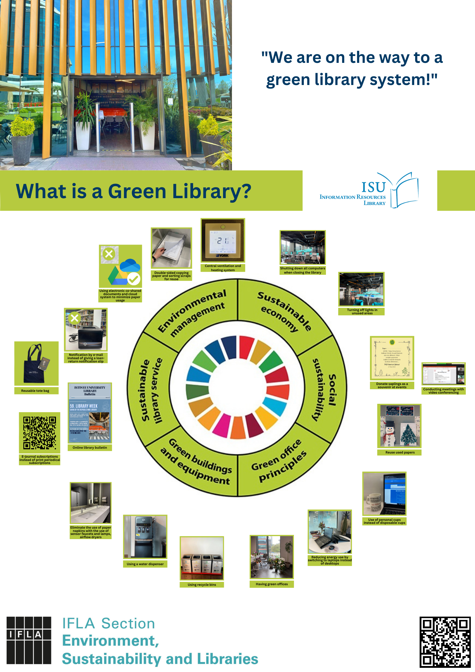 Green Library - Sustainability