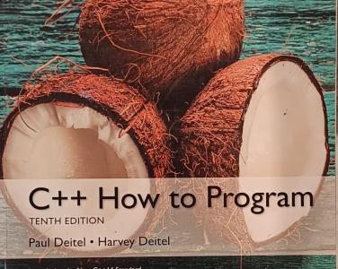 C++ How to Program