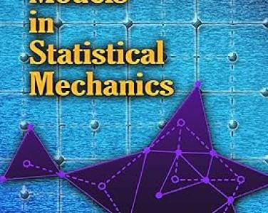 Exactly solved models in statistical mechanics