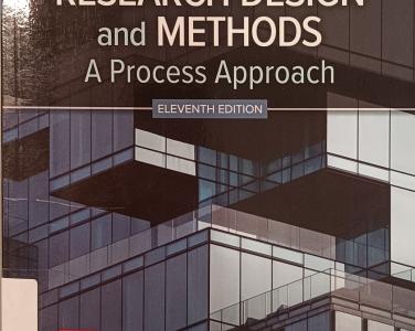 Research design and methods: a process approach 