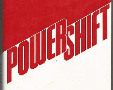 Powershift knowledge, wealth, and violence at the edge of the 21st century
