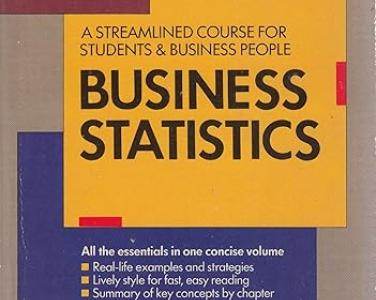 Business statistics