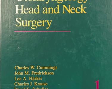 Otolaryngology head and neck surgery