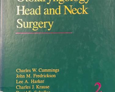 Otolaryngology head and neck surgery
