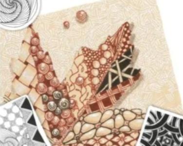 Zentangle : çizgilerle rahatla