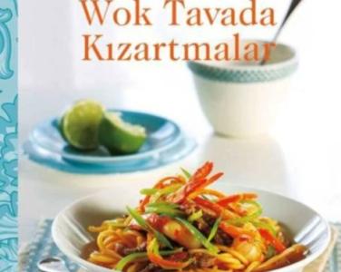 Ev yapımı wok tavada kızartmalar