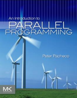 An introduction to parallel programming