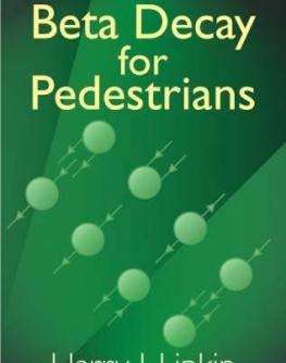 Beta decay for pedestrians